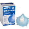 Moldex 2300 Series N95 Particulate Respirator Mask, Exhalation Valve, M/L, 10/Box, 2300N95