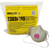 Moldex 2360P100 2360 Series P100 Particulate Respirators,Ventex® Valve, M/L, 5/Bag
