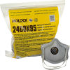 Moldex 2400N95 2400 Series N95 Particulate Respirators Plus Nuisance
																			