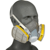 3M™ 5000 Series Half Facepiece Disposable Respirators, OV/AC, Large, 5303