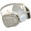 3M™ 52P71 Half Facepiece Disposable Respirator Assembly, OV/P95, Medium, 1 Each