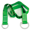 Miller® Cross-Arm Strap, 6-ft., D-rings, 8183/6FTGN