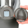 3M™ Full Facepiece Reusable Respirator 6700, Respiratory
																			
