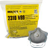 Moldex 2310 2310 N99 Premium Particulate Respirators, 10/Bag
																			