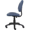 Deluxe Posture Chair Blue