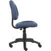 Deluxe Posture Chair Blue