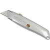 Stanley® Classic 99® 6" Utility Knife With Retractable Blade, Gray