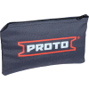 Proto J95305 7" x 12" Heavy Duty All-Purpose Canvas Zipper Bag
