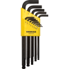 Bondhus 10937 Balldriver L-Wrench Key Sets