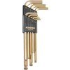 Bondhus 38099 GoldGuard™ Balldriver L-Wrench Sets