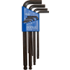 Eklind 13609 1.5-10MM 9Pc. Ball End Metric Hex Key Set