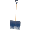 Union Tools® 1640400 18" Aluminum Blade Combo Snow Shovel W/ Wood D-Grip Handle