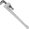 RIDGID® 31105 #824 24" 3" Capacity Aluminum Straight Pipe Wrench