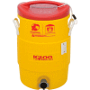 Igloo 48153 - Water & Beverage Cooler, Heat Stress Solution, Yellow, 5 Gallons