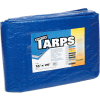 16' x 20' Light Duty 2.9 oz. Tarp, Blue - B16x20