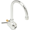 T&S® 5EF-1D-WG Equip Sensor Faucet, Wall Mount, Gooseneck, 2.2 GPM, Chrome