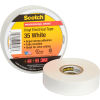 3M Scotch® Vinyl Electrical Color Coding Tape 35-White, 3/4" X 66', 80610833982
																			