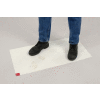 3M™ Clean-Walk Mat 5830 White, 18" x 36", 30 sheets a mat, 4 mats per case, 70006716909