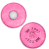 3M™ Particulate Filter 2097/07184(AAD), P100 Respiratory Protection, 2/PK