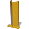 Universal Post Protector, Safety Yellow - 18" Height