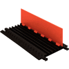 Guard Dog® Low Profile, 5 CH - Orange Lid/Black Base
