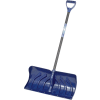 TrueTemper® 1603500 Arctic Blast 24" Poly Blade Snow Pusher Shovel W/ Steel D-Grip Handle
