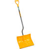 TrueTemper® 1603072 18" Ergonomic Poly Blade Combo Snow Shovel W/ Steel D-Grip Handle