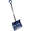 TrueTemper® 1627200 18" Mountain Mover Poly Blade Combo Snow Shovel W/ Steel D-Grip Handle