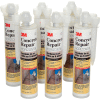 3M Self-Leveling Concrete Repair 600 Cartridge, 62264912338 - Pkg Qty 6