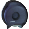San Jamar® Classic Single 9" JBT Dispenser - Black - R2000TBK