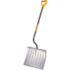 TrueTemper® 1641200 18" Ergonomic Aluminum Blade Combo Snow Shovel W/ Steel D-Grip Handle