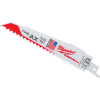 Milwaukee® 48-00-8021 6" 5 TPI The AX SAWZALL® Blade (25 Pack)