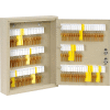 MMF STEELMASTER® Unitag™ 110 Key Cabinet 2019110D03 Dual Control Sand