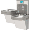 Elkay EZH2O Enhanced Water Bottle Refilling Station, Bi-Level, Filtered, Stainless