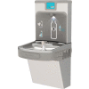 Elkay EZH2O Enhanced Wall Mounted Filtered Water Bottle Refilling Station, Stainless Steel