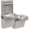 Elkay LZSTL8WSLK Water Refilling Station, Bi-Level Reversible, W/Filter, Light Gray