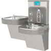 Elkay LZSTL8WSLP Next Generation Water Bottle Refilling Station, Bi-Level Reverse, Filter,Light Gray