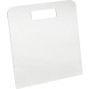 Large Acrylic Folding Board 11" X 12" Clear - Pkg Qty 6
