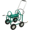 High-capacity Garden Hose Wagon (Garden Hose Not Included)
