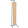 Vertical Paper Dispenser with Cutter for 36"W x 9" Diameter Single Roll