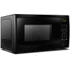 Danby® DBMW0720BBB, Microwave Oven, 0.7 Cu. Ft., Black, 700 Watts, Touchpad, LED Clock / Timer
