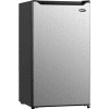 Danby® Compact Refrigerator 4.4 Cu. Ft. Black/Stainless Steel