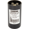 Rotom 233B, 233-280MFD, 110/125V, Start Capacitor, Round