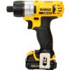 DeWALT DCF610S2 12V MAX 1/4" Screwdriver Kit