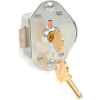 Master Lock® No.1714MK Built-In Key Operated Lock - Auto Springbolt Locking w/Master Key Access