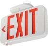 Lithonia EXR LED EL M6 Red LED Exit W/ Battery Back-Up