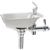 Halsey Taylor Lever Handle 4540 Bracket Fountain, 4540 FTN