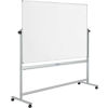 Rolling Magnetic Dry Erase Whiteboard - Reversible - 72 x 48
																			