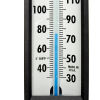 9in Variangle Thermometer, 3 1/2in stem, 30-240F
																			