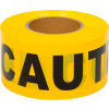 1,000ft x 3in Yellow Caution Tape, 1 Roll
																			